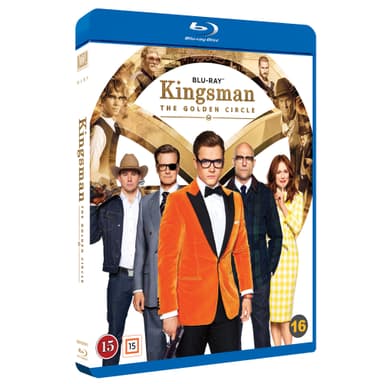 Kingsman: Kultainen kehä (Blu-ray)