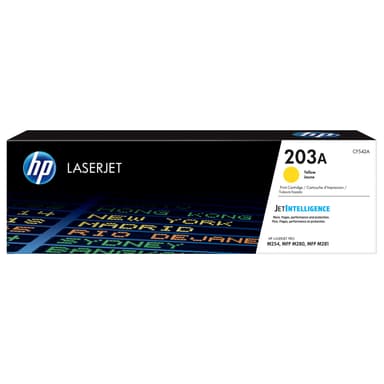 HP 203A Original LaserJet värikasetti (keltainen)