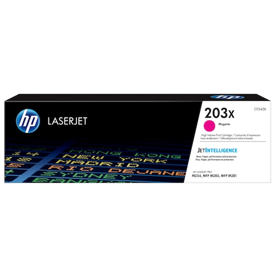 HP 203X Original LaserJet värikasetti (magenta)