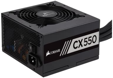 Corsair CX550 virtalähde