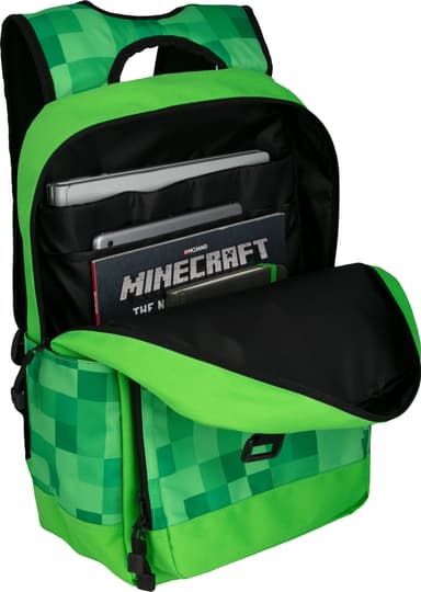 Minecraft Miner s Society reppu (vihreä)