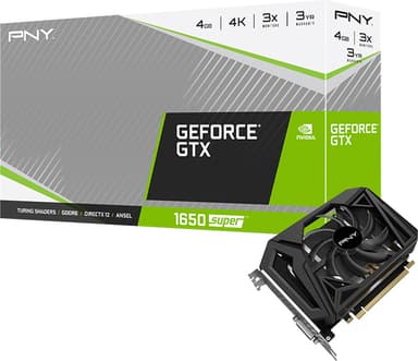 PNY GeForce GTX 1650 Super näytönohjain 4G