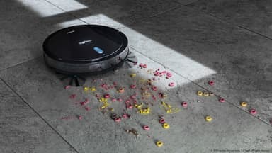 Conga 1099 Connected 2-in-1-robottipölynimuri ja lattiapesuri