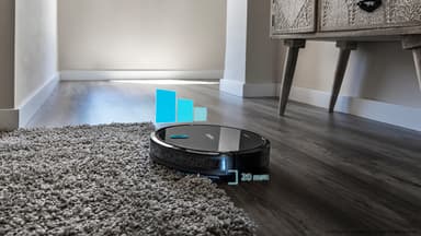 Conga 1099 Connected 2-in-1-robottipölynimuri ja lattiapesuri