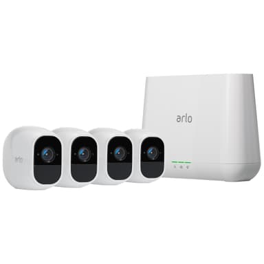 Arlo Pro 2 langaton Full HD turvakamerapakkaus (4 kpl) Arlo Pro 2 langaton Full HD turvakamerapakkaus (4 kpl)