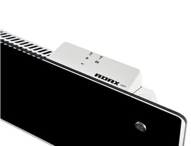 Adax Clea listalämmitin WiFi L 10 (musta)