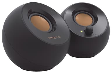 Creative Pebble 2.0 USB kaiuttimet (musta)