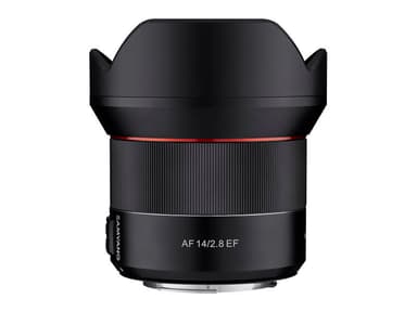 Samyang 14mm f/2.8 EF laajakulmaobjektiivi (Canon)