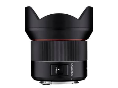 Samyang 14mm f/2.8 EF laajakulmaobjektiivi (Canon)