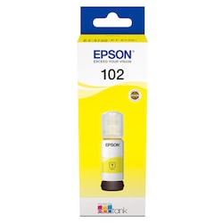 Epson 102 EcoTank mustepullo (keltainen)