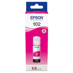 Epson 102 EcoTank mustepullo (magenta)