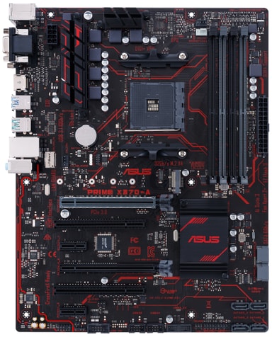Asus Prime X370-A emolevy