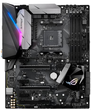 Asus ROG Strix X370-F Gaming emolevy