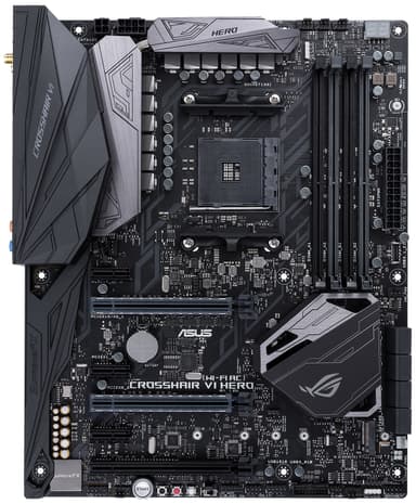 Asus ROG Crosshair VI Hero WiFi-ac emolevy