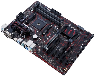 Asus Prime X370-A emolevy