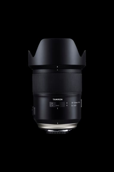 Tamron SP 35mm f/1.4 DI USD laajakulmaobjektiivi (Canon)