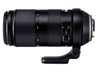 Tamron 100-400mm f/4.5-6.3 Di VC USD Nikon telezoom objektiivi