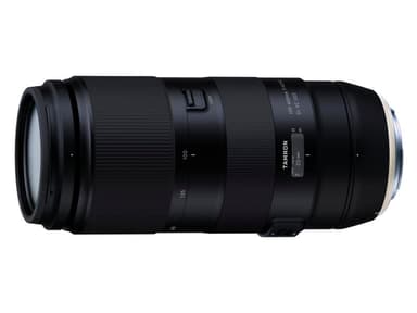 Tamron 100-400mm f/4.5-6.3 Di VC USD Nikon telezoom objektiivi