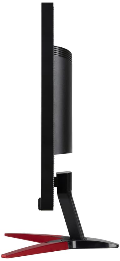 Acer KG251QF 24,5" pelinäyttö (musta/punainen)