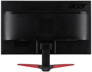 Acer KG251QF 24,5" pelinäyttö (musta/punainen)