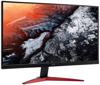 Acer KG251QF 24,5" pelinäyttö (musta/punainen)