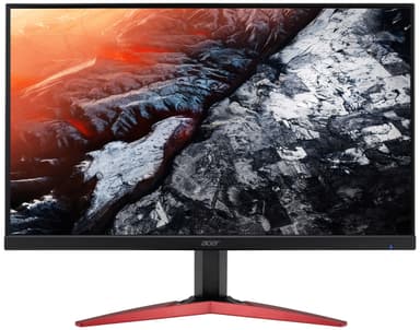 Acer KG251QF 24,5" pelinäyttö (musta/punainen)