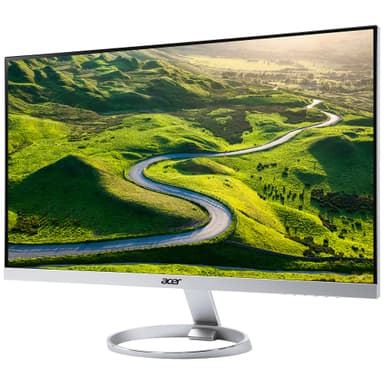 Acer H277HU 27" näyttö (hopea)