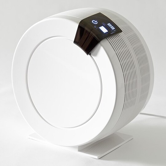 Stylies Aquarius ilmanpesusysteemi: Hybridi ilmakostutin + ilmanpudistin, valkoinen