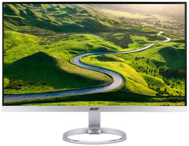 Acer H277HU 27" näyttö (hopea)