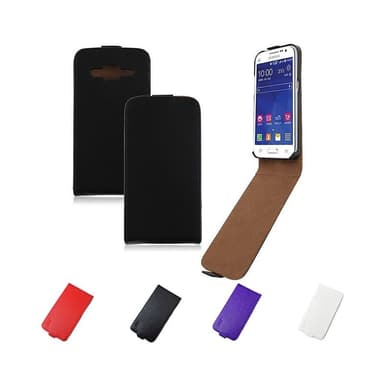 Sligo lompakkokotelo Samsung Galaxy Core Prime (SM-G360F)  - punainen