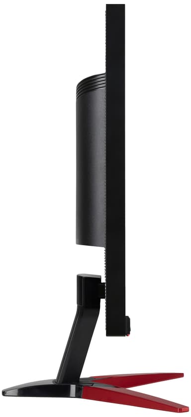 Acer KG251QD 24,5" pelinäyttö (musta/punainen)