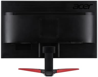 Acer KG251QD 24,5" pelinäyttö (musta/punainen)