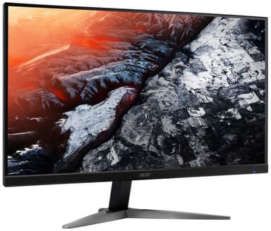 Acer KG271U 27" pelinäyttö (musta/hopea)
