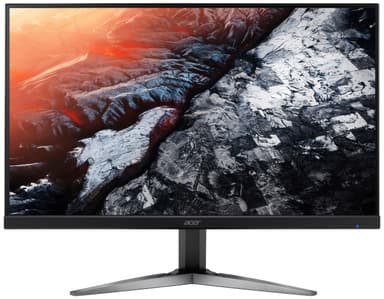Acer KG271U 27" pelinäyttö (musta/hopea)