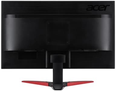 Acer KG271B 27" pelinäyttö (musta/punainen)