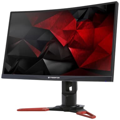 Predator Z1 27" pelinäyttö Z271U (musta/punainen)