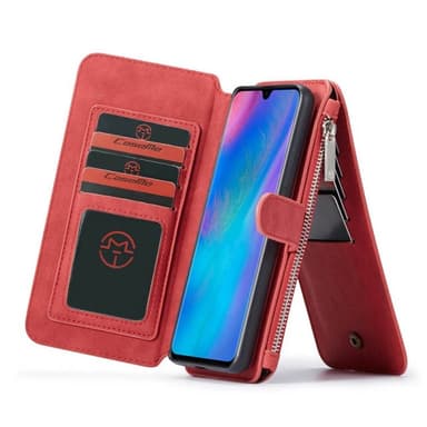 Monikäyttöinen 14 korttia Huawei P30 Lite (MAR-LX1)  - punainen