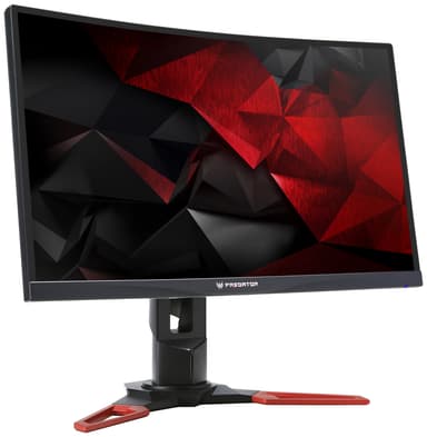 Predator Z1 27" pelinäyttö Z271U (musta/punainen)