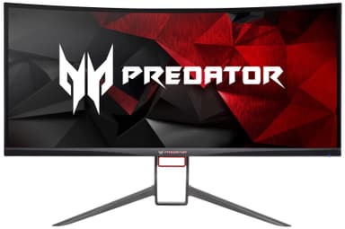 Predator X34P 34" kaareva pelinäyttö