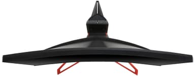 Predator Z1 27" pelinäyttö Z271U (musta/punainen)