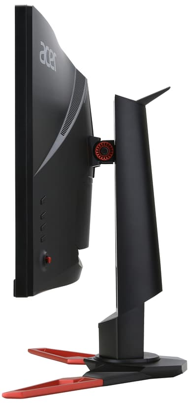 Predator Z1 27" pelinäyttö Z271U (musta/punainen)