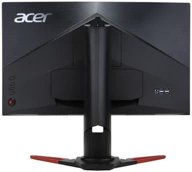 Predator Z1 27" pelinäyttö Z271U (musta/punainen)