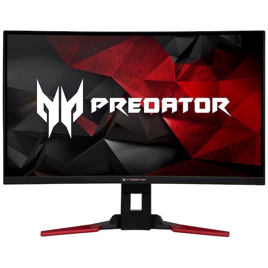 Predator Z1 31,5" pelinäyttö Z321QU  (musta/punainen)
