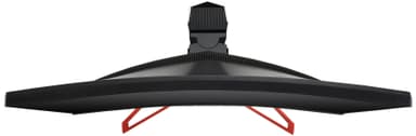 Predator Z1 31,5" pelinäyttö Z321QU  (musta/punainen)
