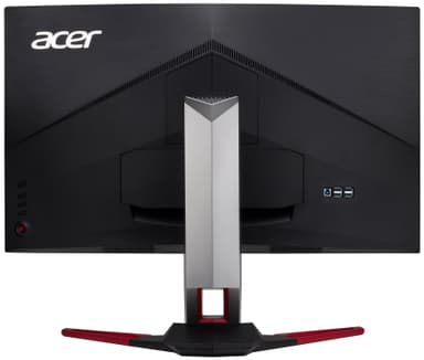 Predator Z1 31,5" pelinäyttö Z321QU  (musta/punainen)