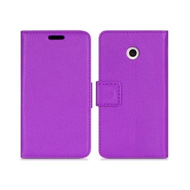 Lompakkokotelo 2-kortti Motorola Moto E  - violetti