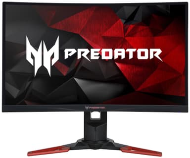 Predator Z1 27" pelinäyttö Z271U (musta/punainen)