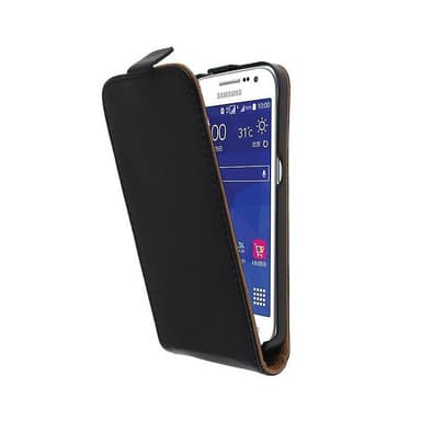 Sligo lompakkokotelo Samsung Galaxy Core Prime (SM-G360F)  - musta
