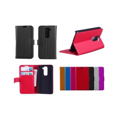 Lompakkokotelo 2-kortti LG G2 Mini (D620)  - pinkki