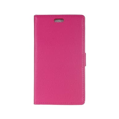 Lompakkokotelo 2-kortti Samsung Galaxy Pocket 2 (SM-G110H)  - pinkki